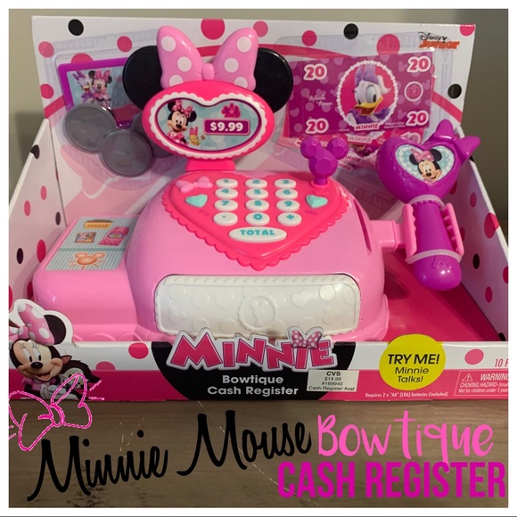 minnie mouse cash register target